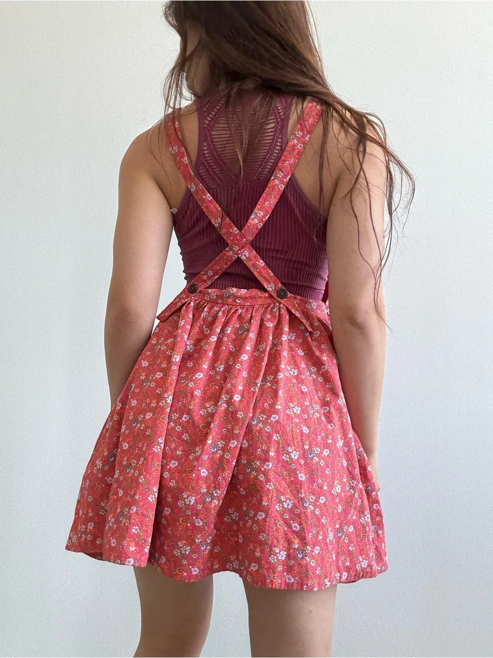 Free People coral pink